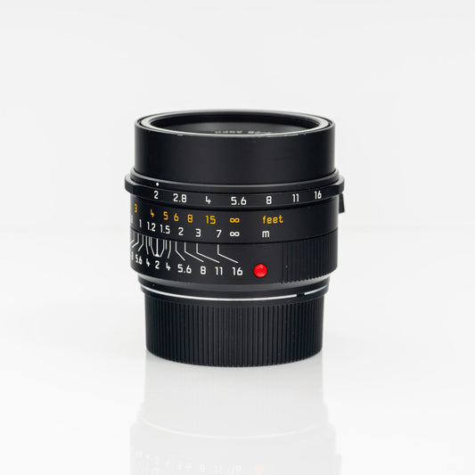 Leica Summicron-M 28mm f/2 ASPH Lens (2023 Version) #11618 Used - Excellent Plus