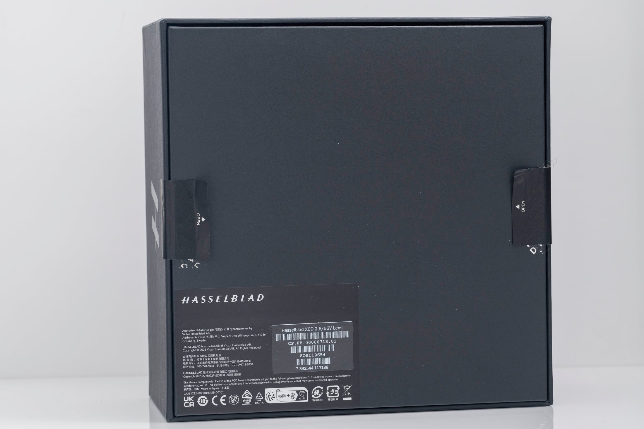 Hasselblad XCD 55mm f/2.5 V Lens