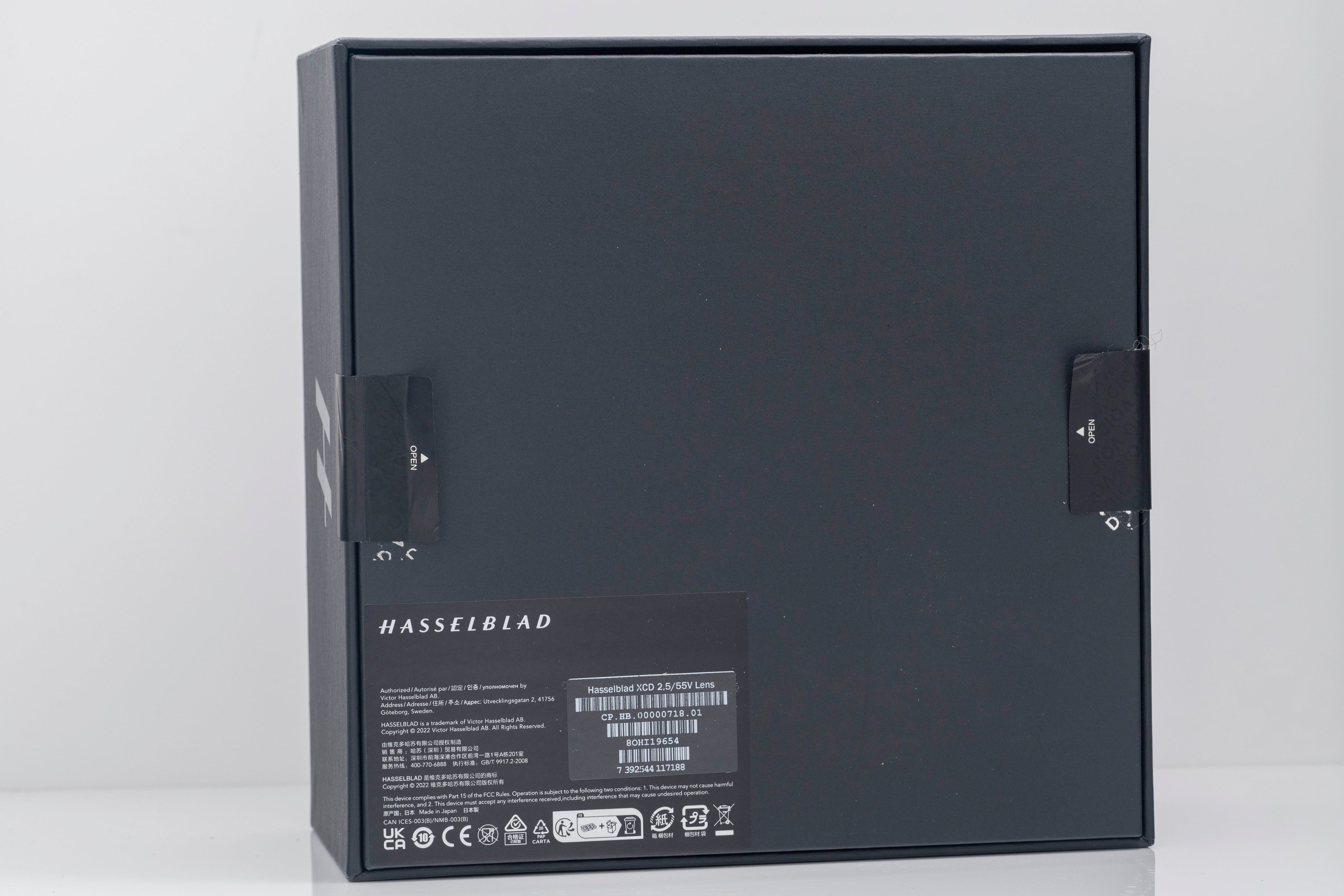 Hasselblad XCD 55mm f/2.5 V Lens
