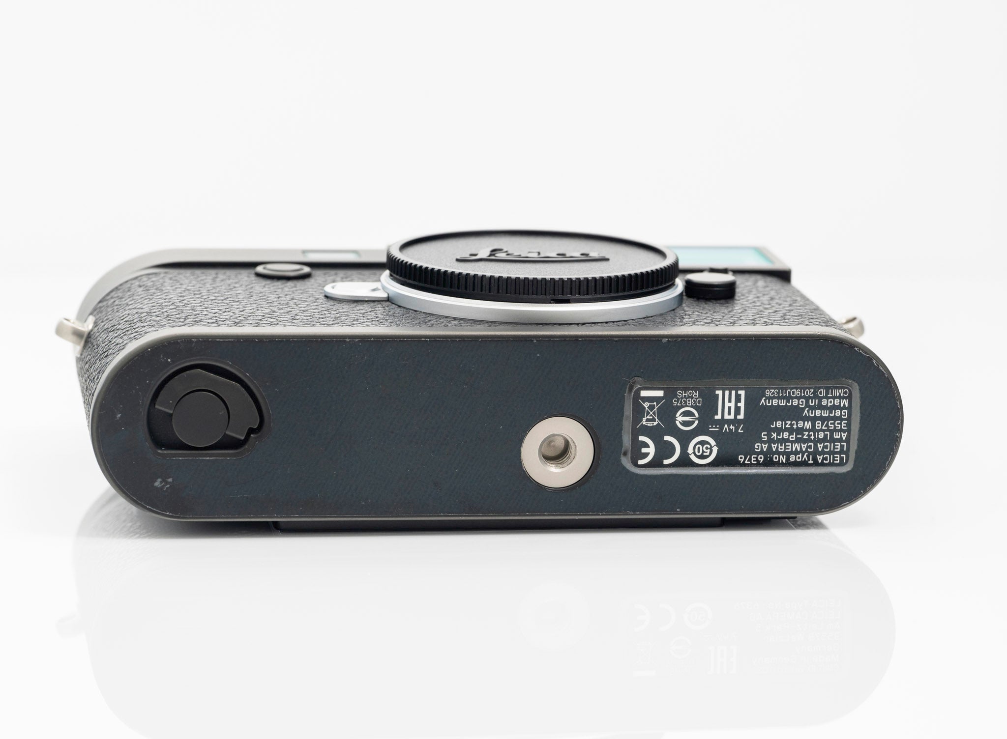 Leica M10-R Black Chrome Rangefinder Camera Body Only #20002
