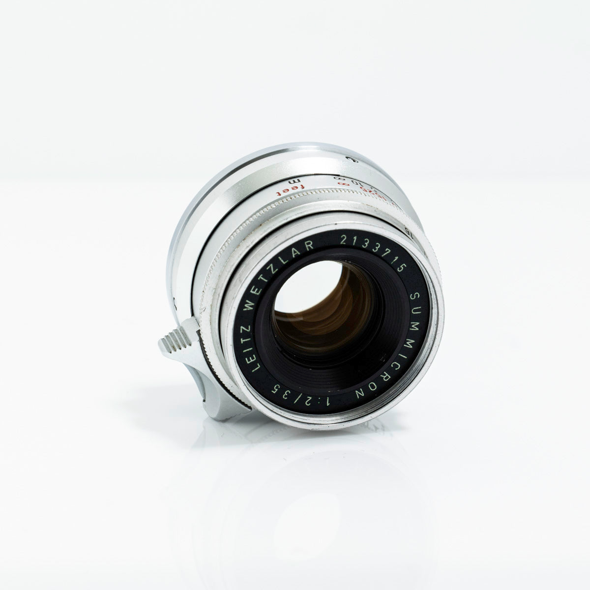 Leica 35mm f2 Summicron Lens 8-Element Leica #11308 CLA'd By DAG, Made in Germany - Used -Excellent