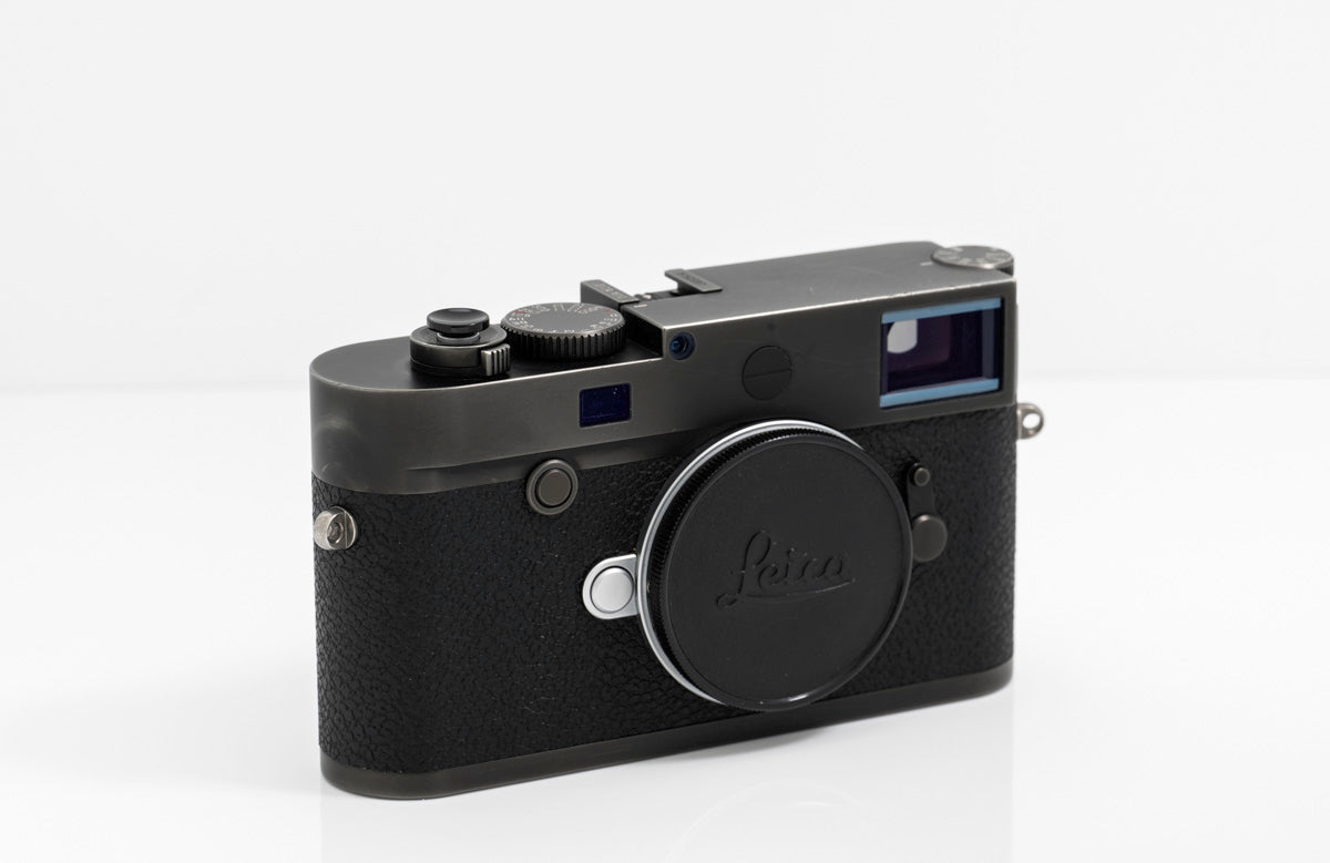 Leica M10 Rangefinder Camera Body Black Chrome (Used) #20000 - Good