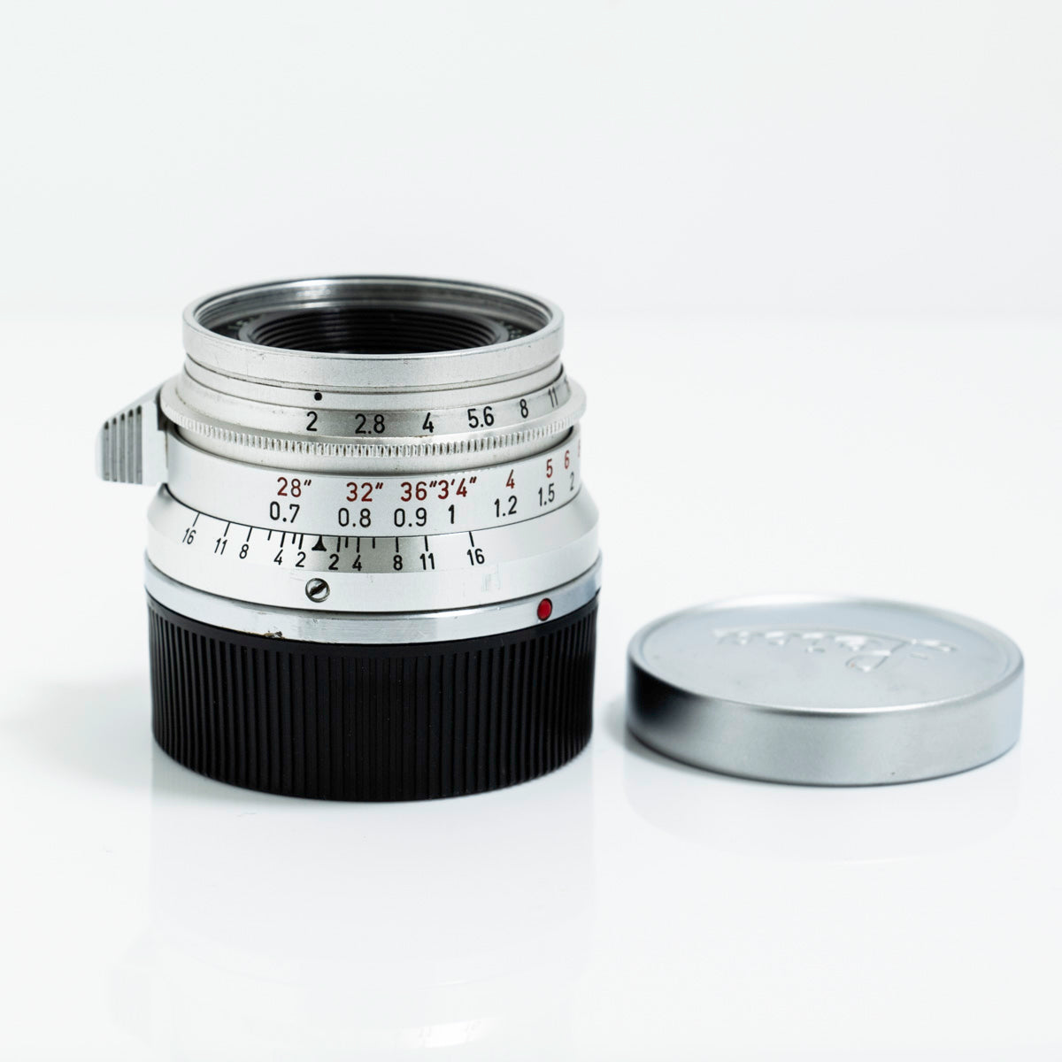 Leica 35mm f2 Summicron Lens 8-Element Leica #11308 CLA'd By DAG, Made in Germany - Used -Excellent