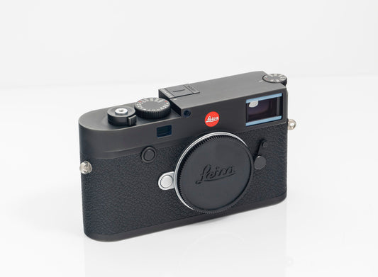 Leica M10-R Black Chrome Rangefinder Camera Body Only #20002