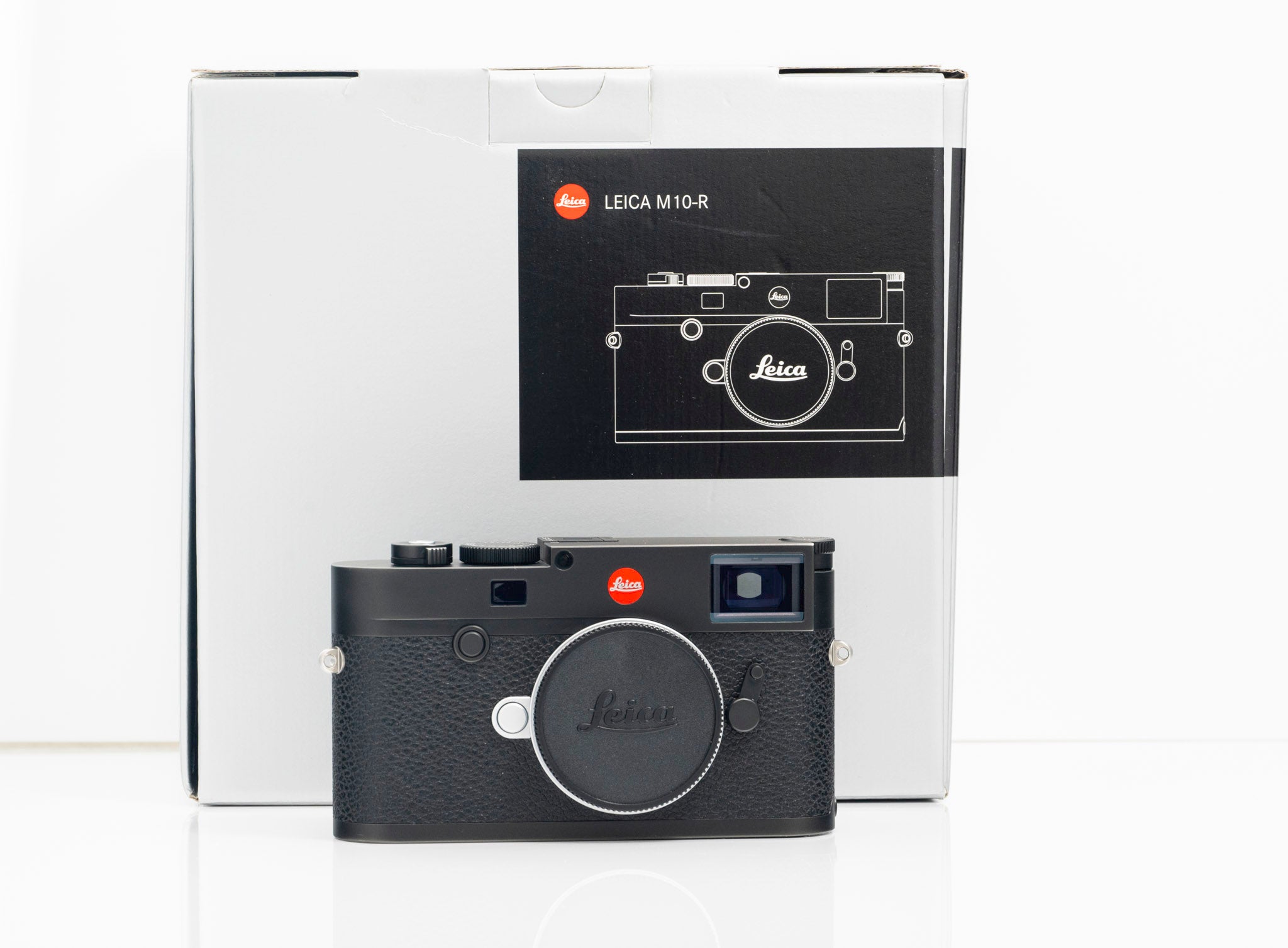 Leica M10-R Black Chrome Rangefinder Camera Body Only #20002
