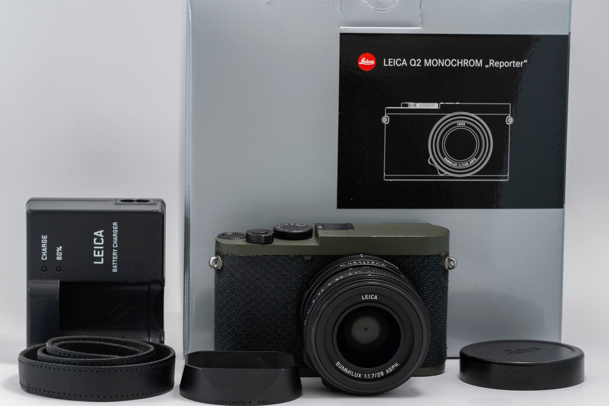Leica Q2 Monochrom Reporter Edition Digital Camera