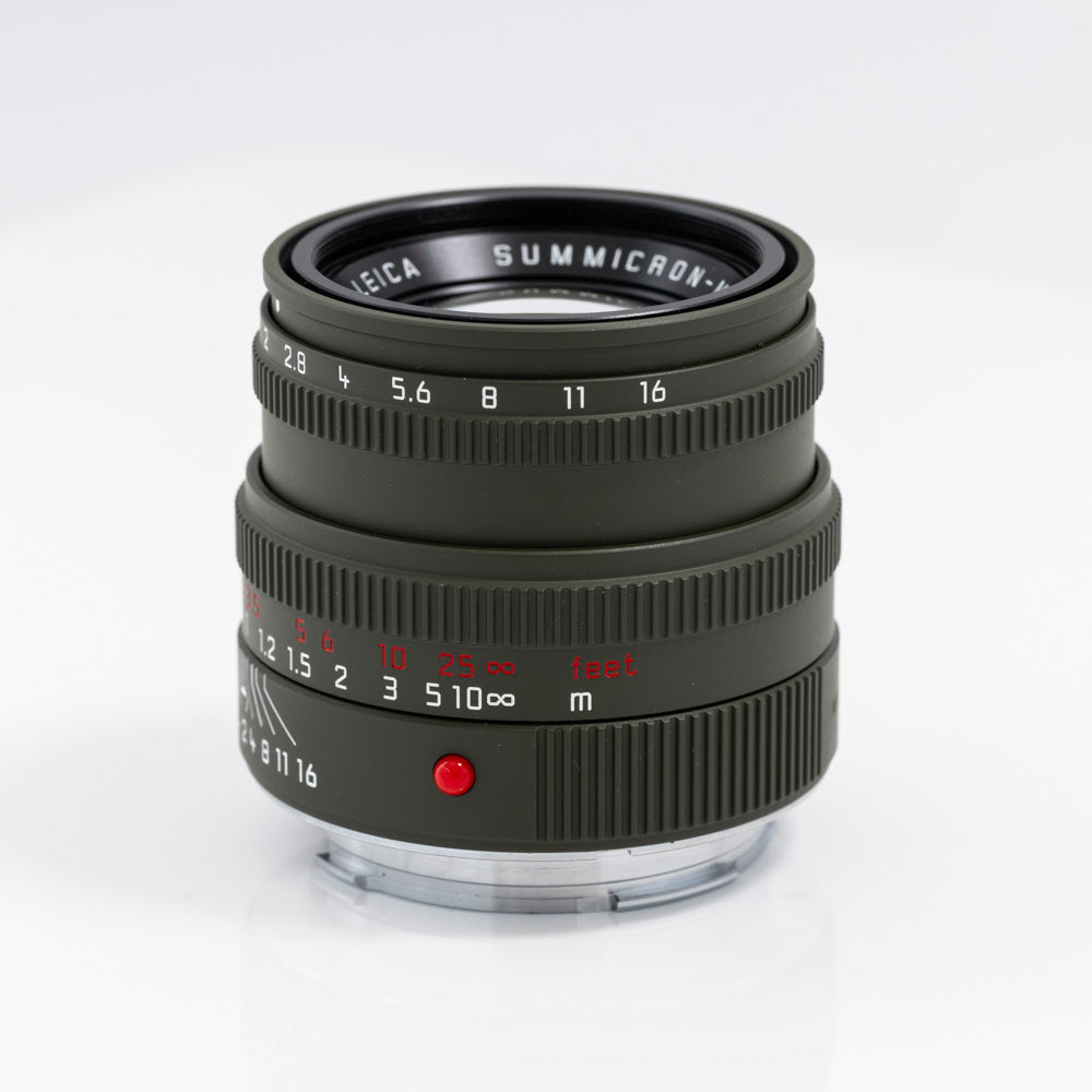 Leica Summicron-M 50mm f/2 Limited Edition 'Safari' Lens #11824 - Open Box