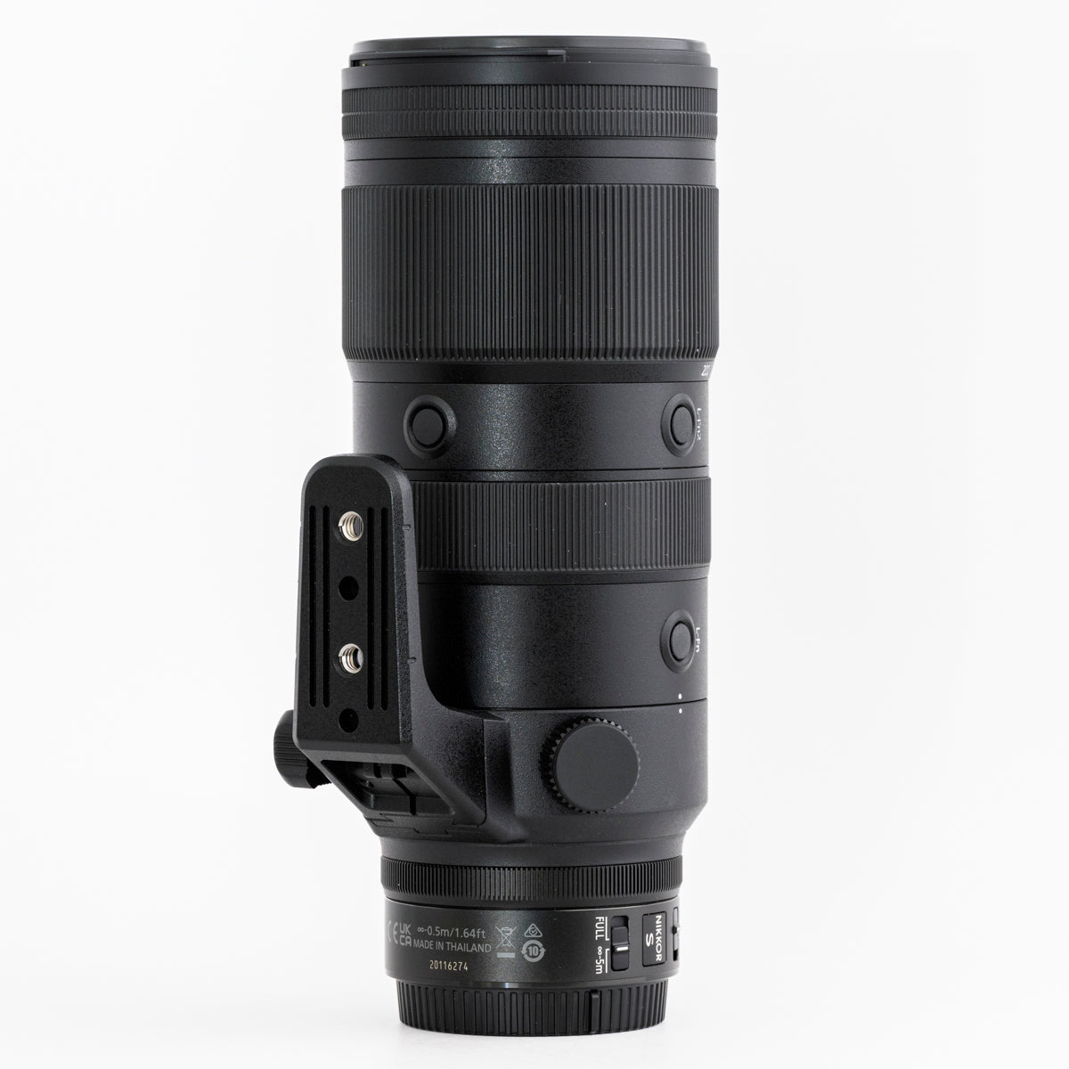 Nikon NIKKOR Z 70-200mm f/2.8 VR S Lens