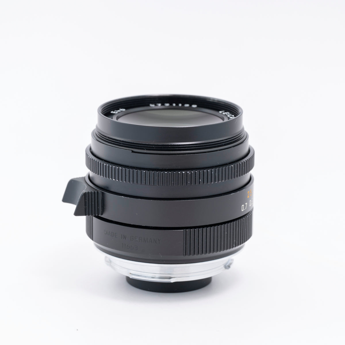 Leica Summilux-M 35mm f/1.4 ASPH. Lens #11663 Used