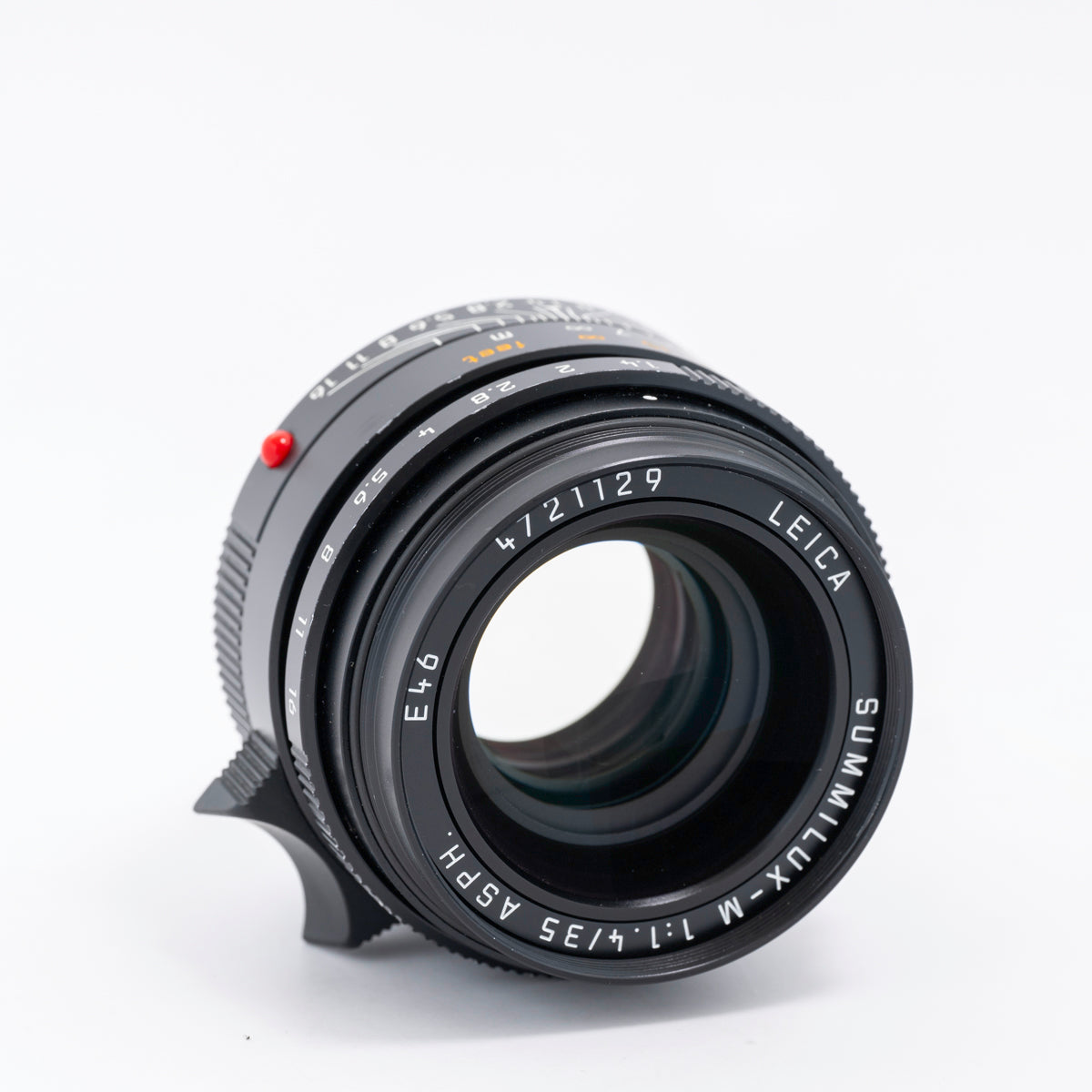 Leica Summilux-M 35mm f/1.4 ASPH. Lens #11663 Used
