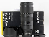 Nikon NIKKOR Z 70-200mm f/2.8 VR S Lens