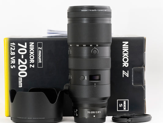 Nikon NIKKOR Z 70-200mm f/2.8 VR S Lens