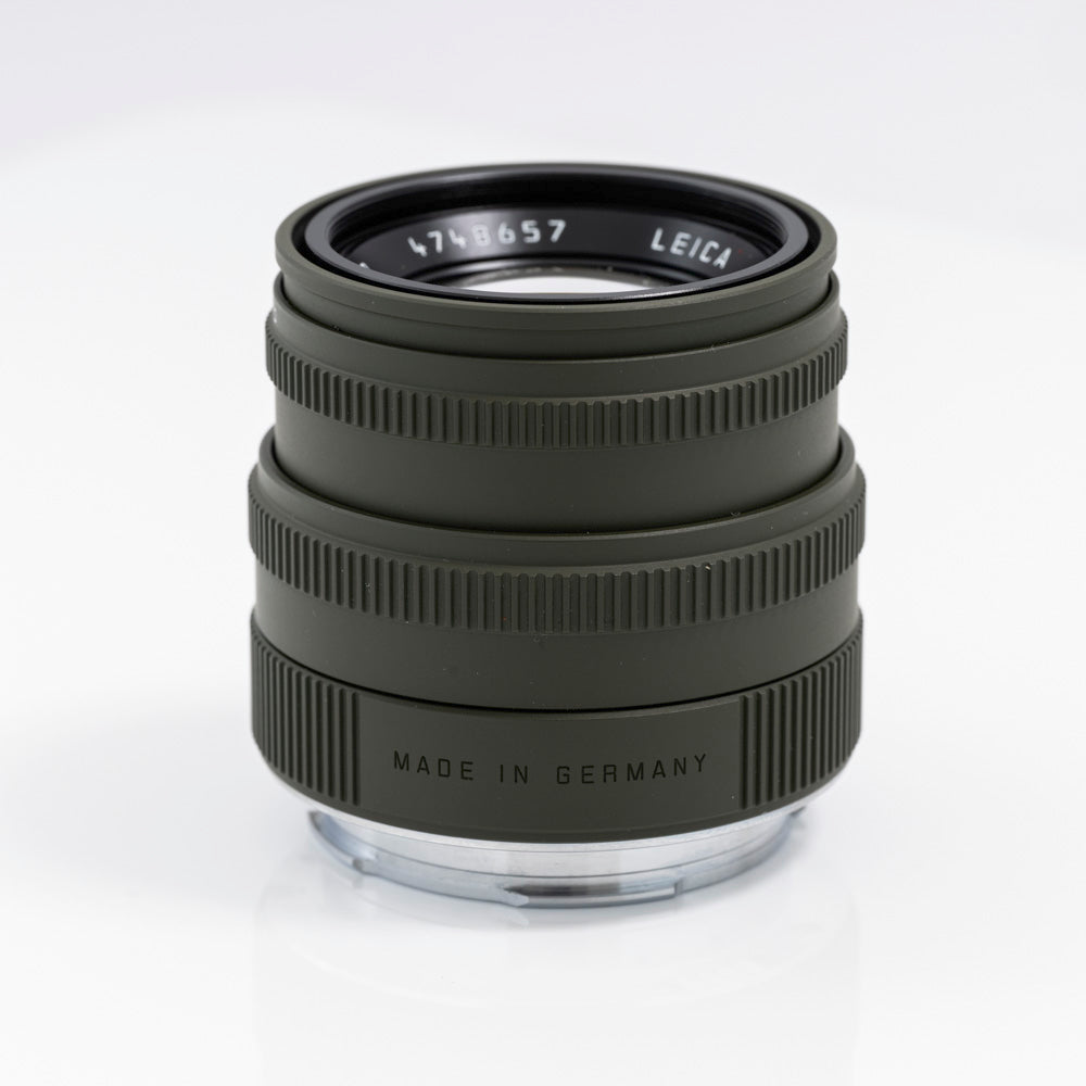Leica Summicron-M 50mm f/2 Limited Edition 'Safari' Lens #11824 - Open Box