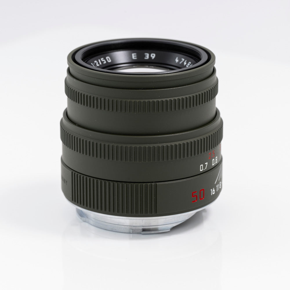 Leica SUMMICRON-R 50mm f/2.0 レンズ Leica Summicron-M 50mm f/2 Limited Edition 'Safari' Lens #11824