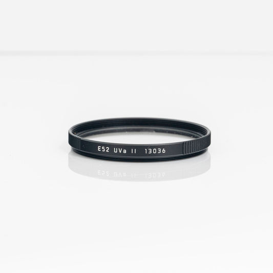 Leica E52 UVa II Filter (Black) #13036