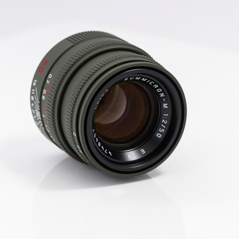 Leica Summicron-M 50mm f/2 Limited Edition 'Safari' Lens #11824 - Open Box