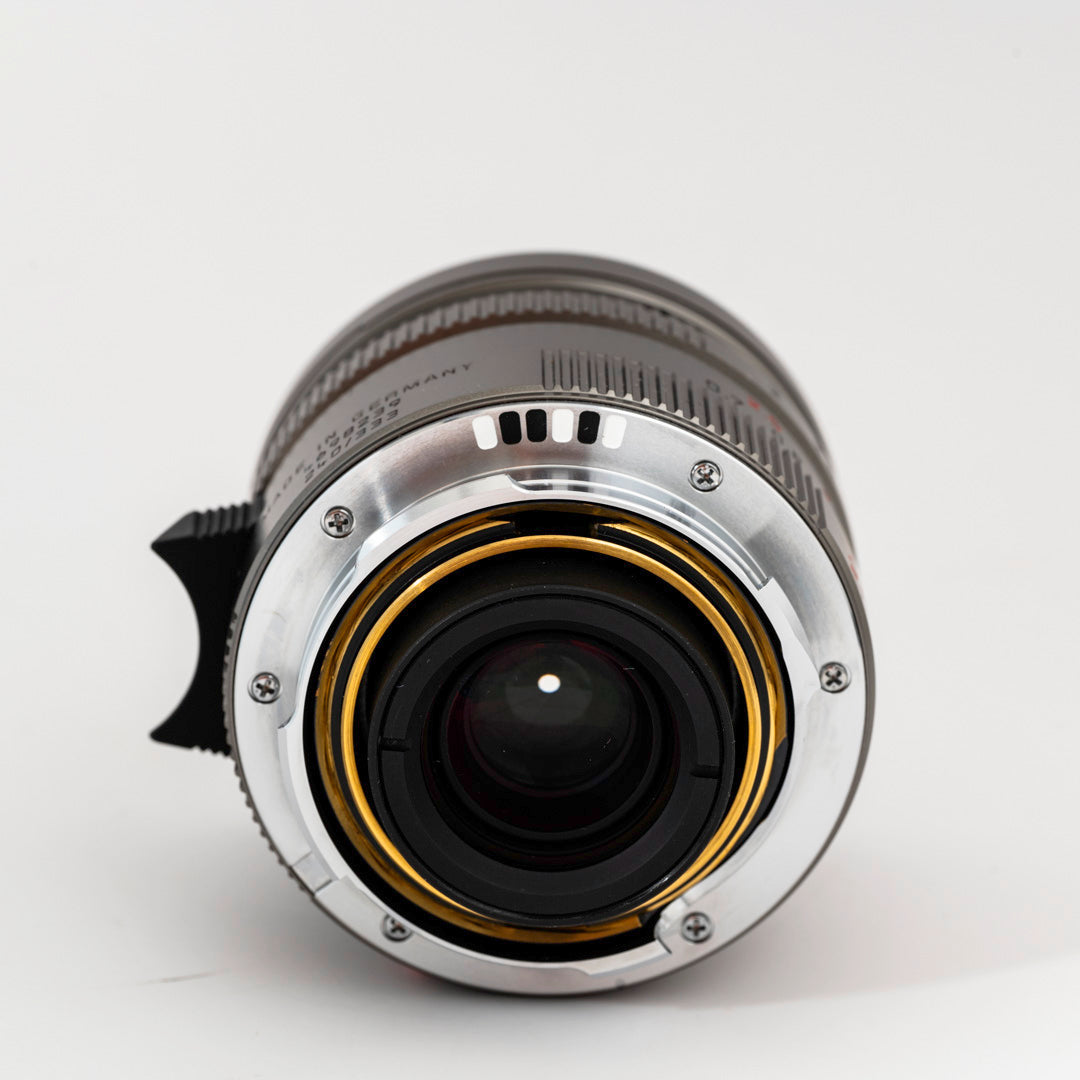 Leica 28mm Summicron-M f/2 ASPH Titanium Lens (Used) Limited Edition (Only 333 Worldwide)