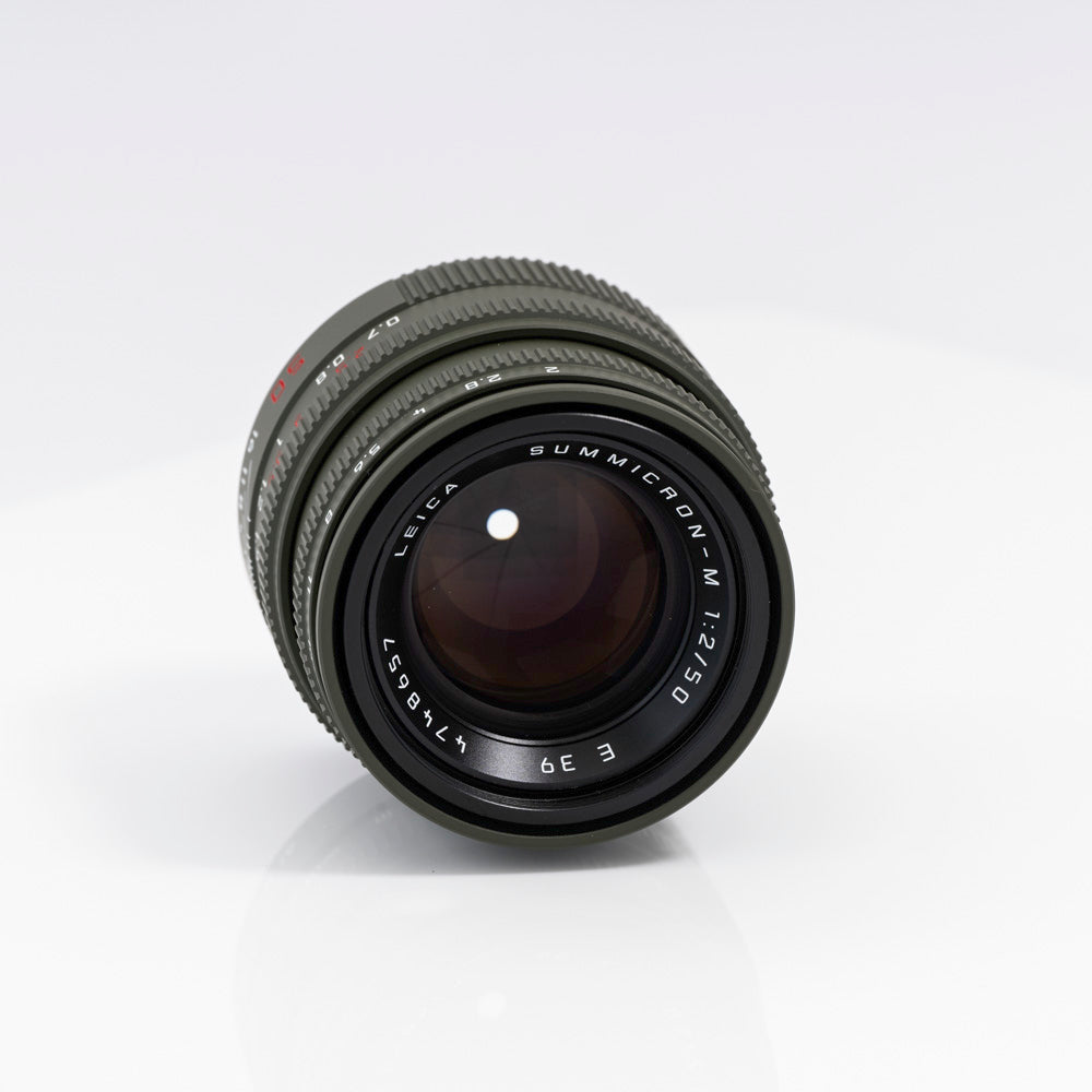 Leica Summicron-M 50mm f/2 Limited Edition 'Safari' Lens #11824 - Open Box