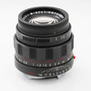 Leica APO-Summicron-M 50mm f/2 ASPH. Lens (Black-Chrome Edition)