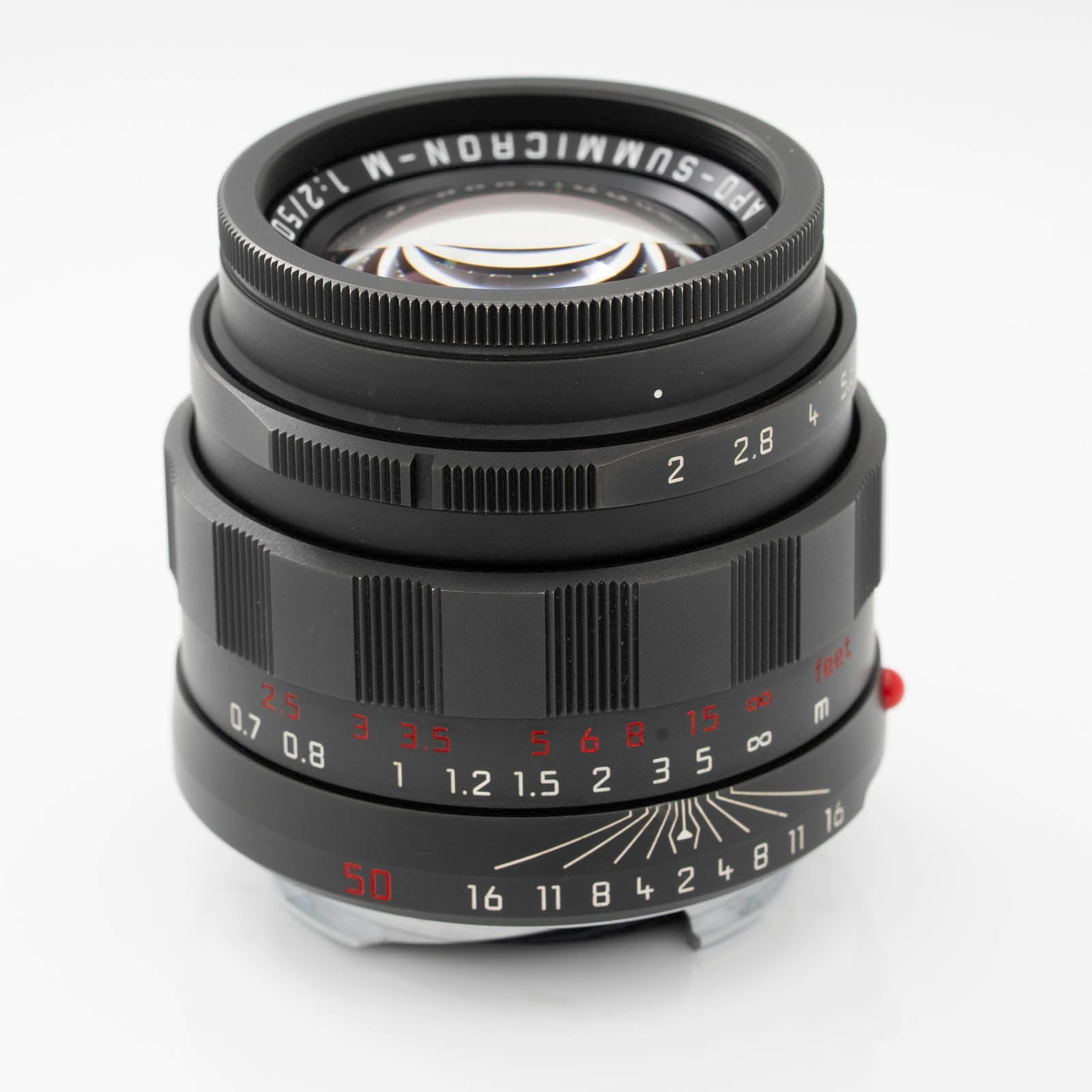 Leica APO-Summicron-M 50mm f/2 ASPH. Lens (Black-Chrome Edition)