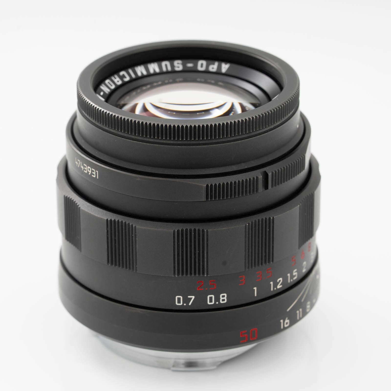 Leica APO-Summicron-M 50mm f/2 ASPH. Lens (Black-Chrome Edition)