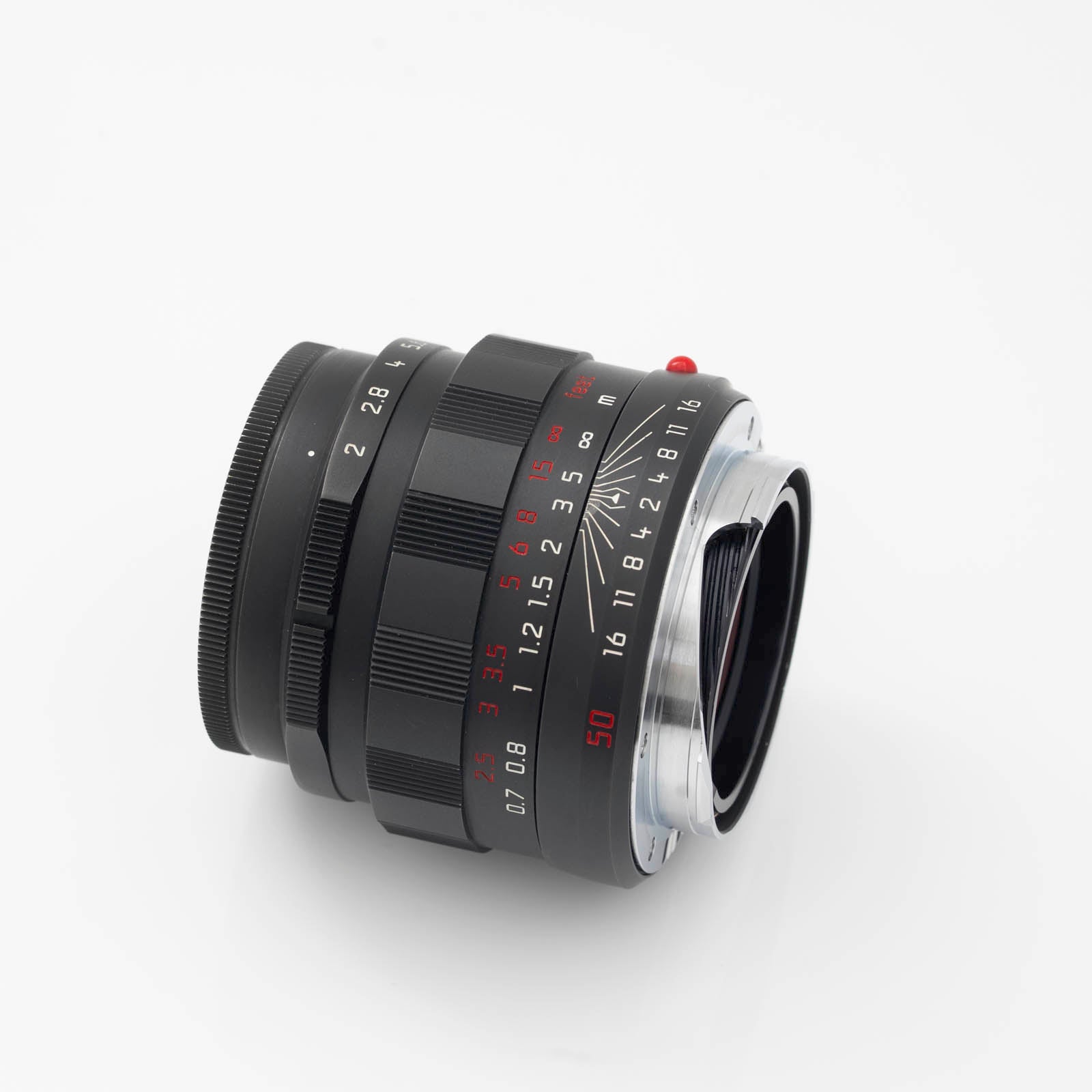 Leica APO-Summicron-M 50mm f/2 ASPH. Lens (Black-Chrome Edition)