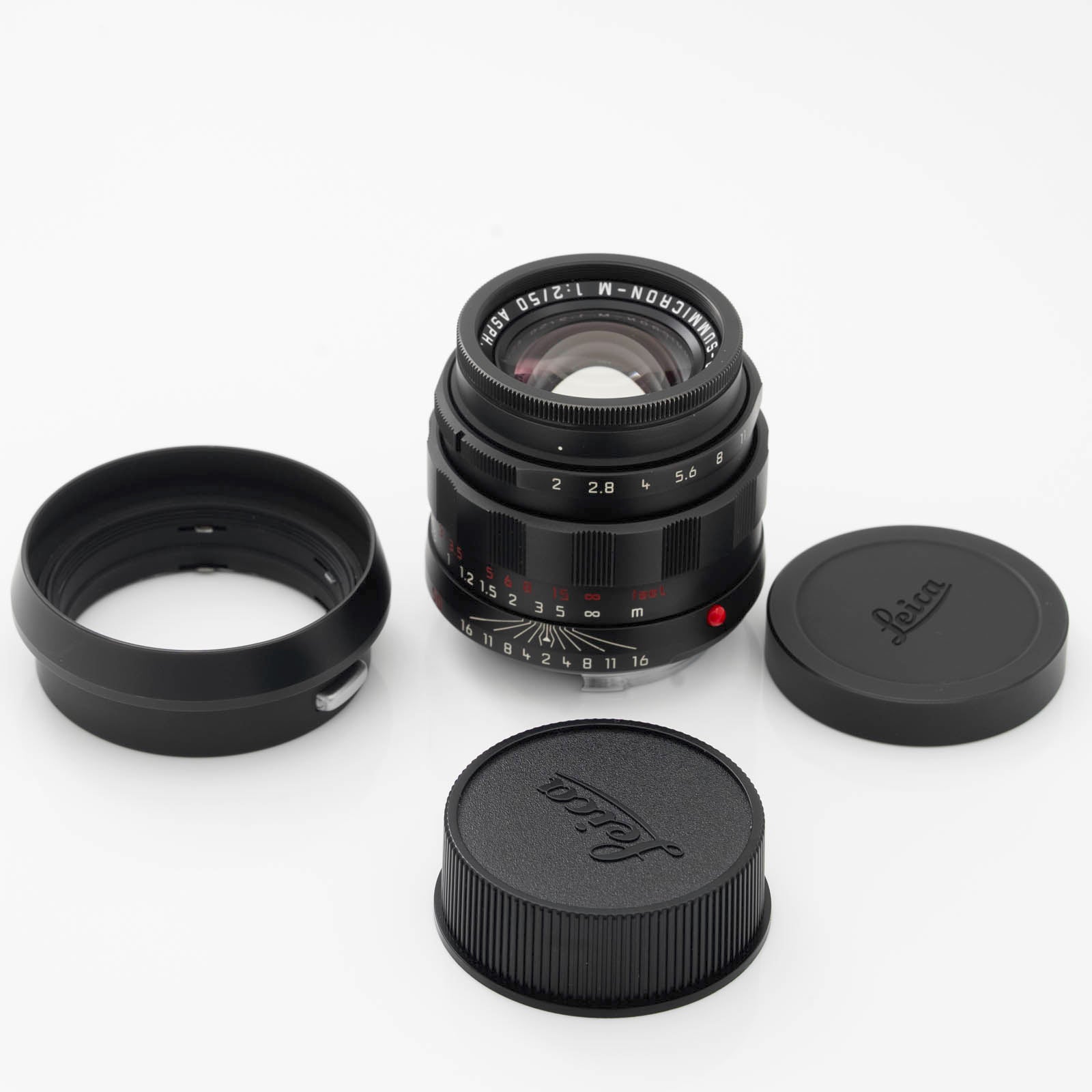 Leica APO-Summicron-M 50mm f/2 ASPH. Lens (Black-Chrome Edition)