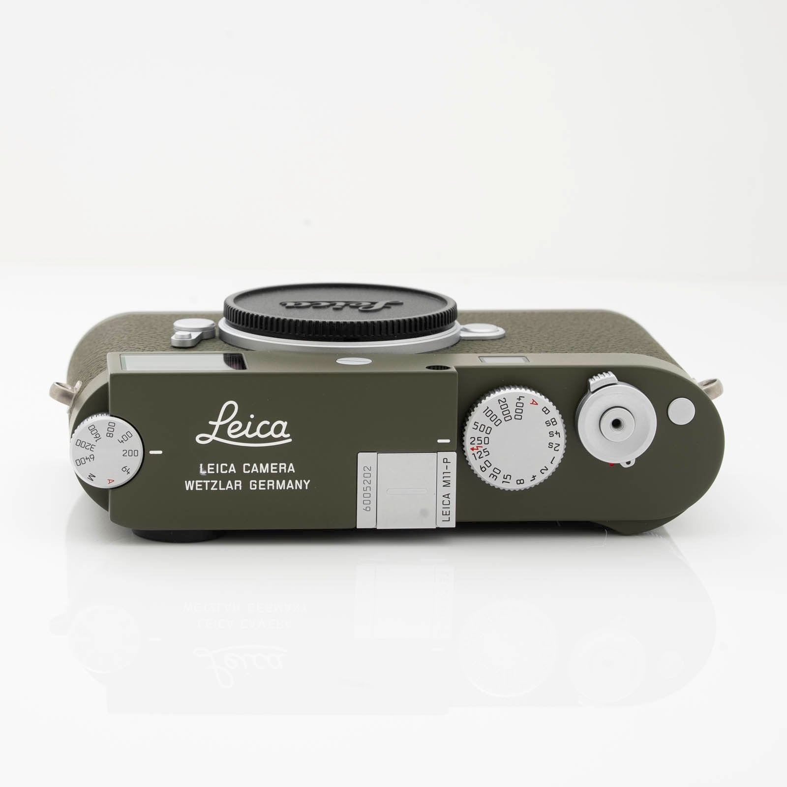 Leica M11-P Rangefinder Camera Black - Safari Edition #20235