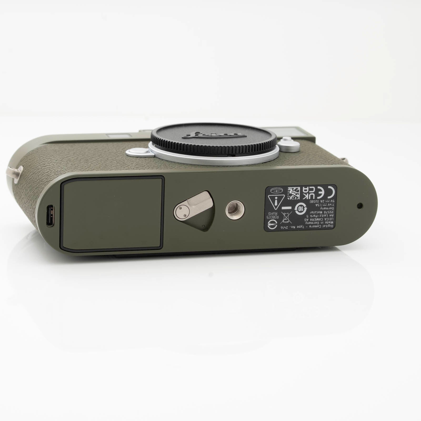 Leica M11-P Rangefinder Camera Black - Safari Edition #20235