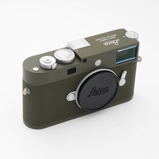 Leica M11-P Rangefinder Camera Black - Safari Edition #20235