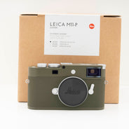 Leica M11-P Rangefinder Camera Black - Safari Edition #20235