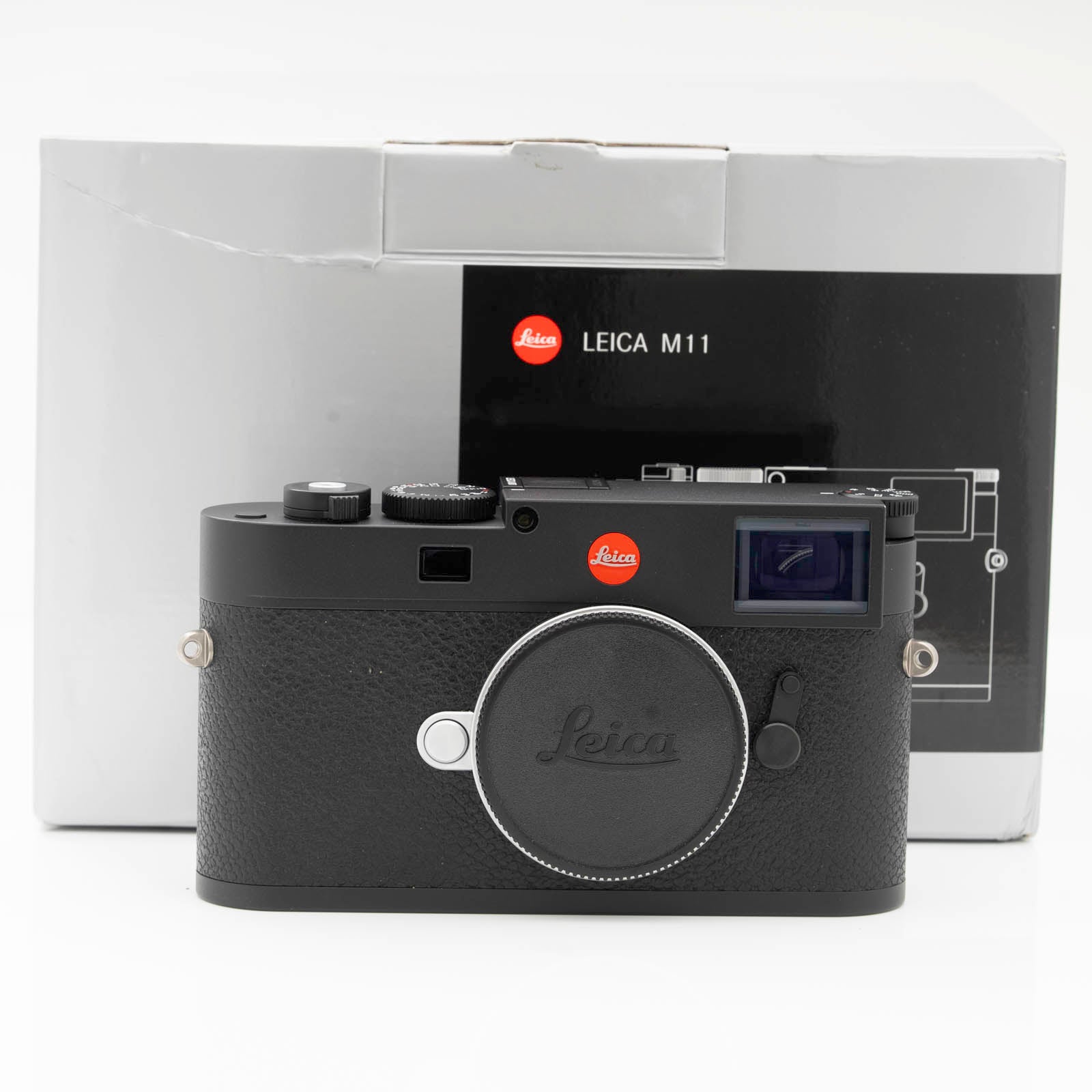 Leica M11 Digital Rangefinder Camera Body Only (Black) #20200