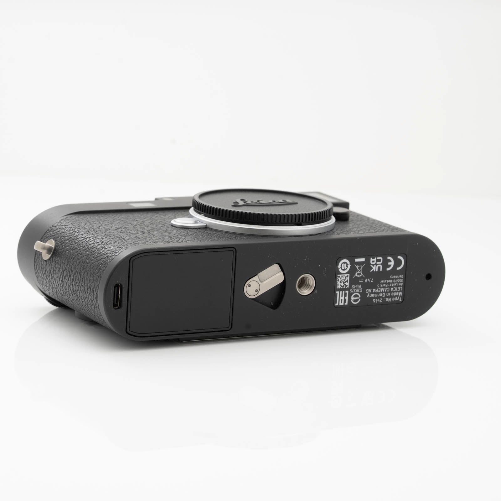 Leica M11 Digital Rangefinder Camera Body Only (Black) #20200